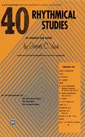 40 Rhythmical Studies