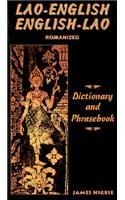 Lao-English/English-Lao Dictionary and Phrasebook