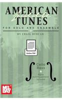 American Fiddle Tunes for Solo & Ensemble - Cello Bass