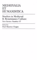 Medievalia Et Humanistica, No.17