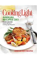 COOKING LIGHT ANNUAL RECIPES 2013