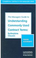 Managers Guide to Understanding Commonly Used Contract Terms