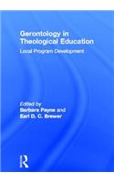 Gerontology in Theological Education