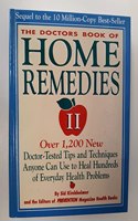 Doctor's Book of Home Remedies