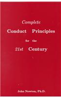 Complete Conduct Principles for the 21st Century
