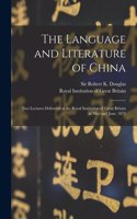 Language and Literature of China
