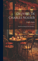 Oeuvres De Charles Nodier