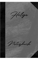 Helga Notizbuch