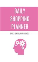 Daily Shopping Planner