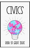 Civics Book of Great Ideas