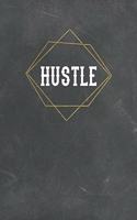 Hustle: Simple Teacher/Professor Academic Lesson Planner for Lesson Planning, Productivity, Time/Classroom Management Lesson Plan Calendar for School Year