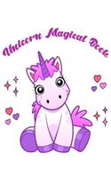 Unicorn Magical Book