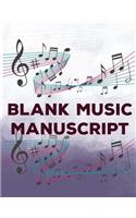 Blank Music Manuscript