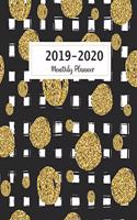 2019-2020 Monthly Planner: Two Years Monthly Planner for Business (24 Month)