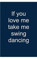 Take Me Swing Dancing