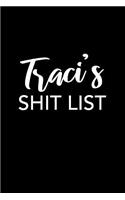 Traci's Shit List