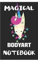 Magical Bodyart Notebook
