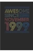 Awesome Since November 1999