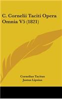 C. Cornelii Taciti Opera Omnia V5 (1821)