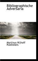 Bibliographische Adversaria