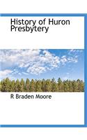 History of Huron Presbytery