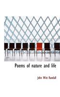 Poems of Nature and Life