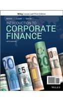 Introduction to Corporate Finance