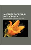 Hampshire Down Flock Book Volume 9