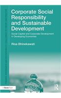 Corporate Social Responsibility and Sustainable Development