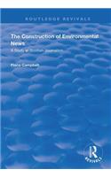 The Construction of Environmental News
