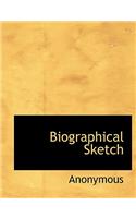 Biographical Sketch