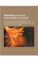 Memorials of Old Haileybury College