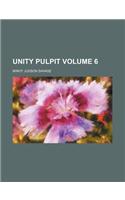 Unity Pulpit Volume 6
