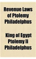 Revenue Laws of Ptolemy Philadelphus