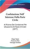 Confutazione Nell' Interesse Della Parte Civile