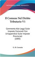 Il Comune Nel Diritto Tributario V1