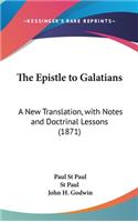 The Epistle to Galatians