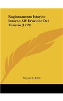 Ragionamento Istorico Intorno All' Eruzione Del Vesuvio (1779)