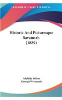 Historic and Picturesque Savannah (1889)