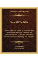 Home of the Bible