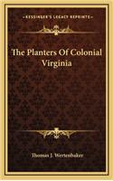 The Planters Of Colonial Virginia