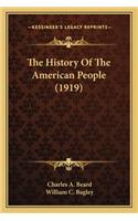 History Of The American People (1919)