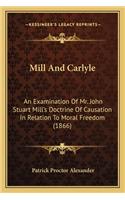 Mill and Carlyle