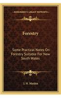 Forestry