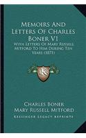 Memoirs And Letters Of Charles Boner V1