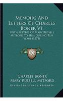 Memoirs and Letters of Charles Boner V1