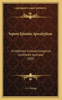 Septem Epistolae Apocalypticae: Ad Hodiernam Ecclesiae Evangelicae Conditionem Applicatae (1850)