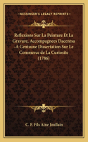Reflexions Sur La Peinture Et La Gravure, Accompagnees Dacentsa -A Centsune Dissertation Sur Le Commerce de La Curiosite (1786)