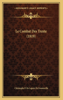 Le Combat Des Trente (1819)