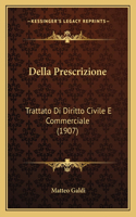 Della Prescrizione